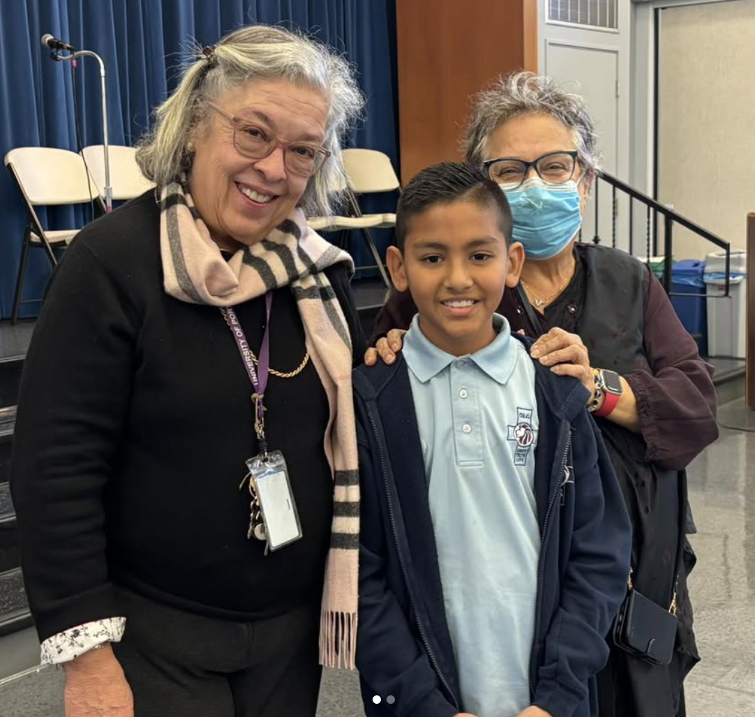 Grandparents Day at OLG
